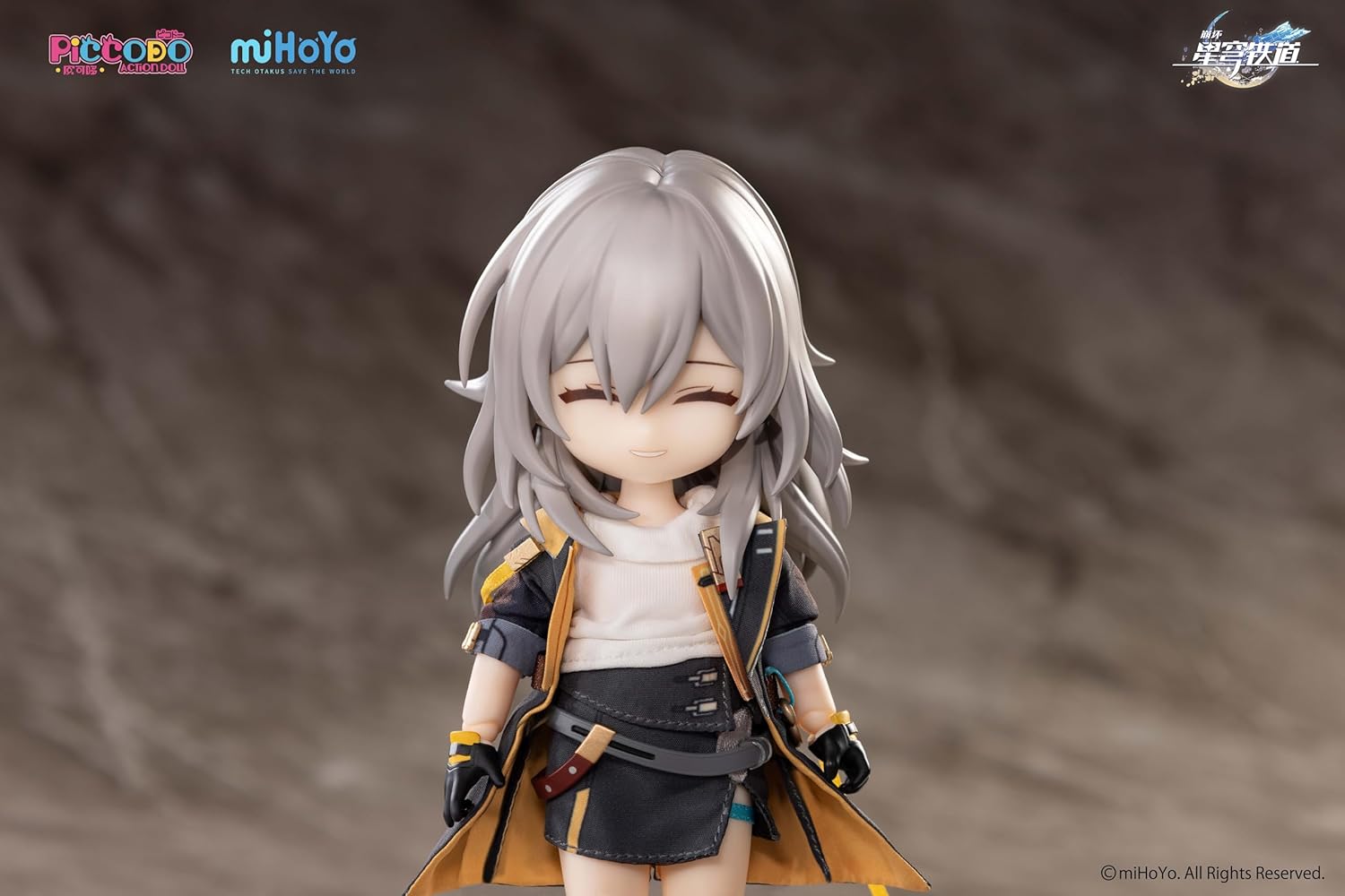 GENESIS PICCODO ACTION DOLL x Honkai Star Rail Trailblazer Female Chibi Doll