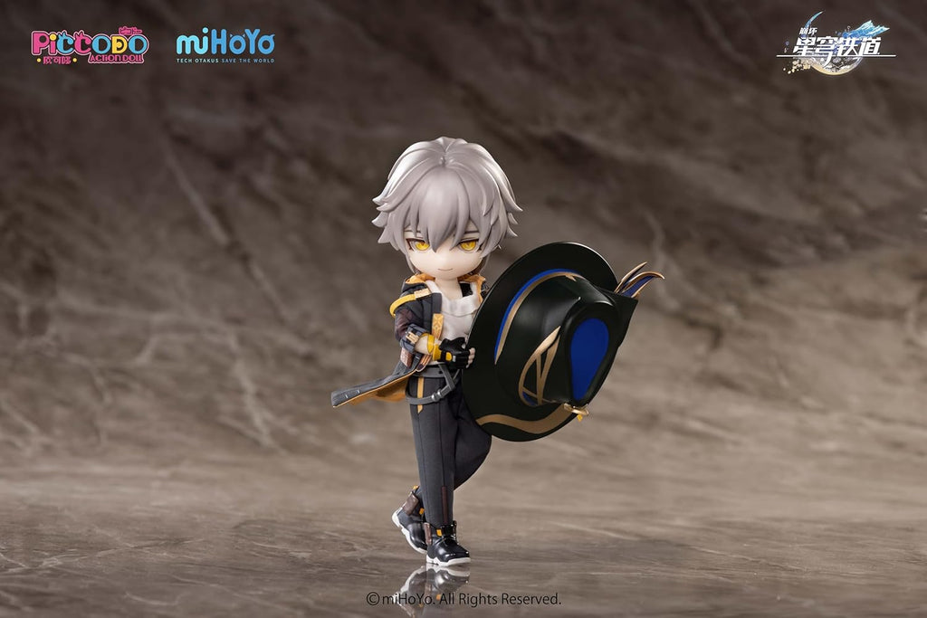 GENESIS PICCODO ACTION DOLL x Honkai Star Rail Trailblazer Male Chibi Doll