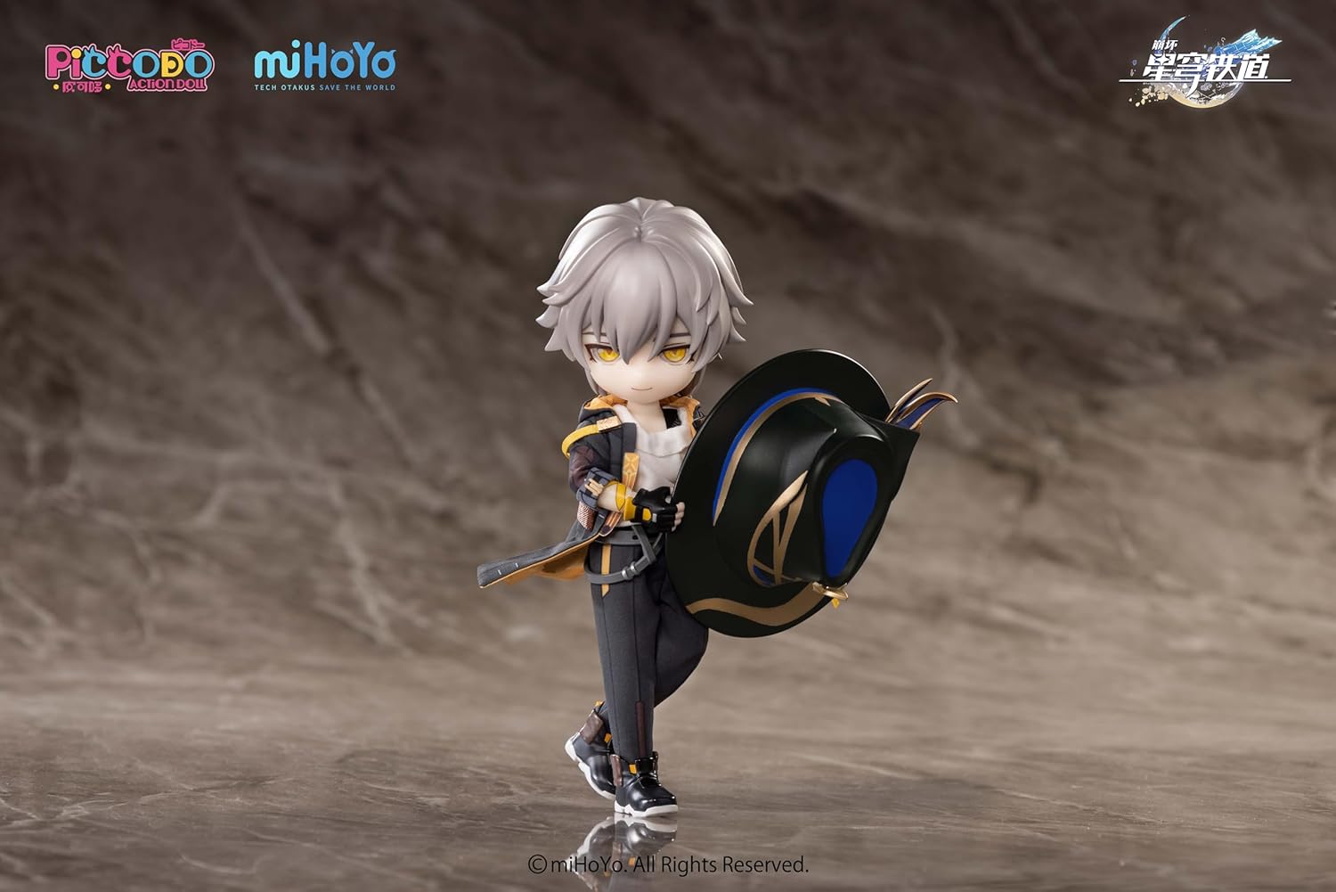 GENESIS PICCODO ACTION DOLL x Honkai Star Rail Trailblazer Male Chibi Doll