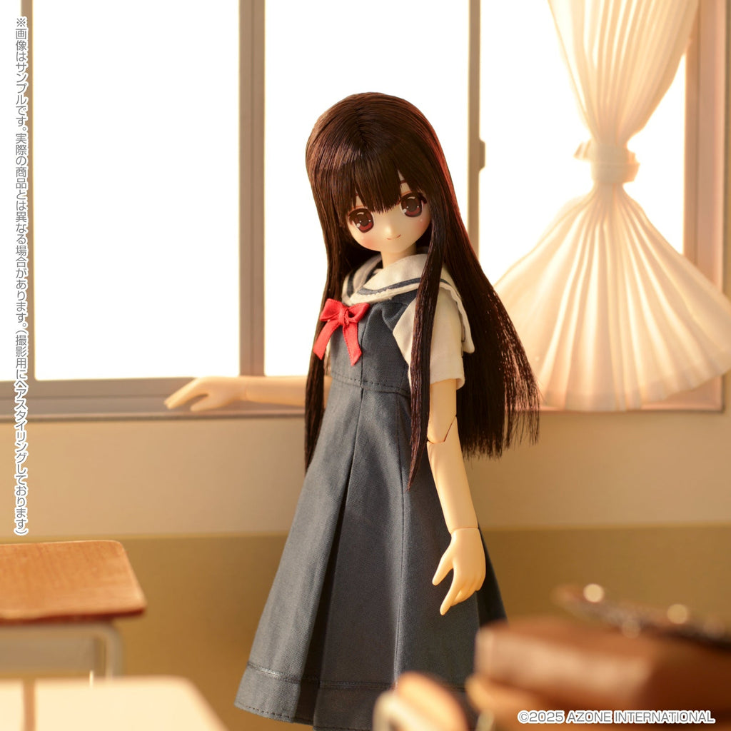 EX Cute St. Potre Dame Women's University Jr. High School New Uniform Koron Doll