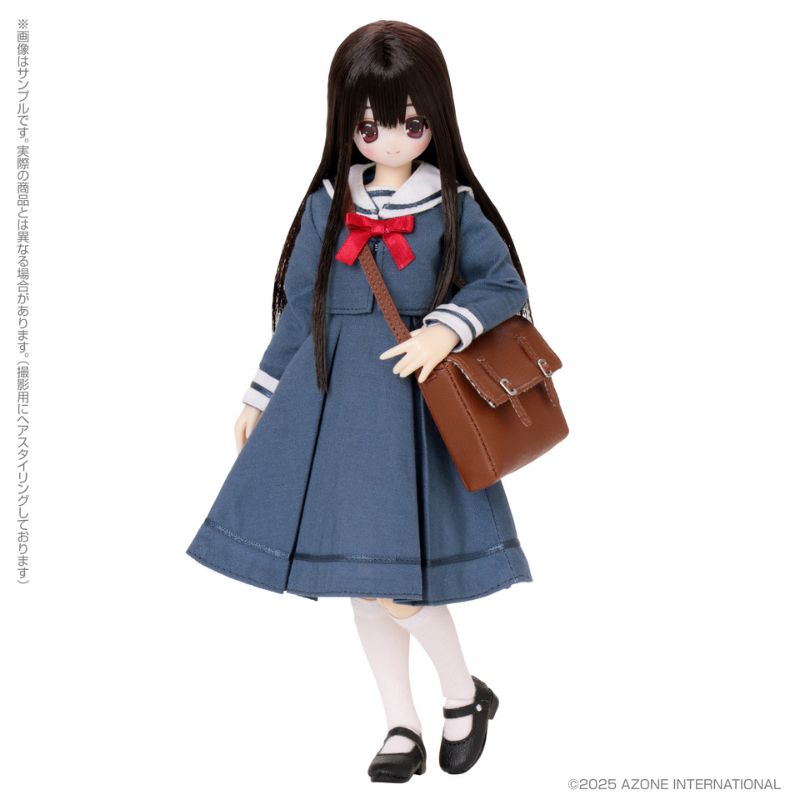 EX Cute St. Potre Dame Women's University Jr. High School New Uniform Koron Doll