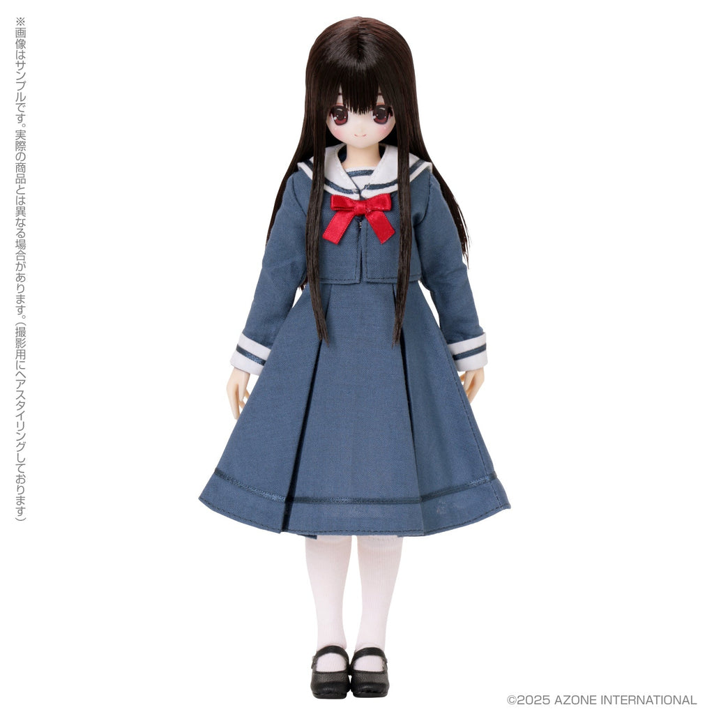 EX Cute St. Potre Dame Women's University Jr. High School New Uniform Koron Doll