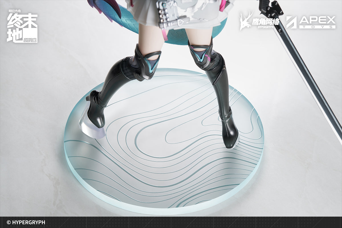 APEX Arknights Endfield Chen Qianyu 1/7 Figure JAPAN OFFICIAL