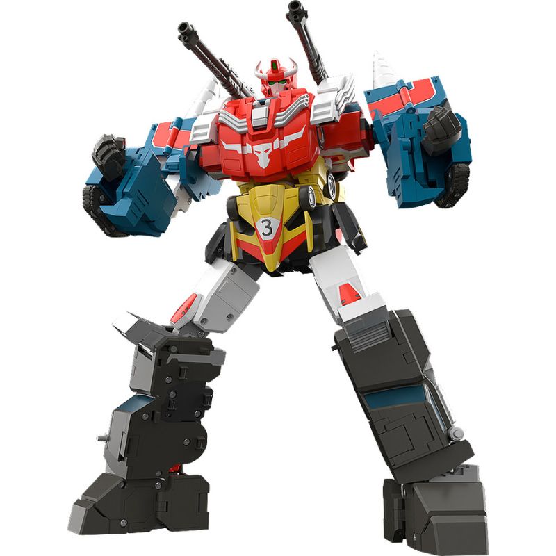 THE GATTAI The Brave Fighter of Legend Da Garn Land Bison Action Figure JAPAN
