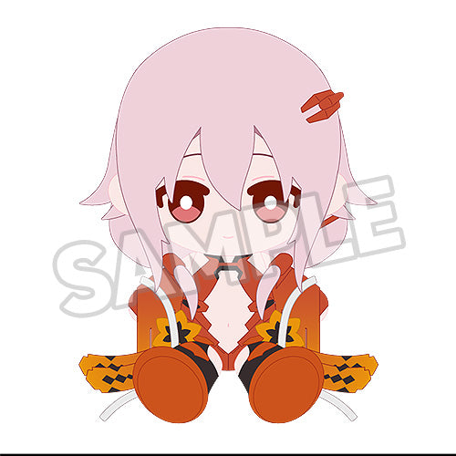 Solarain Guilty Crown Inori Yuzuriha You're the world to me 1/7 Plush Set Figure
