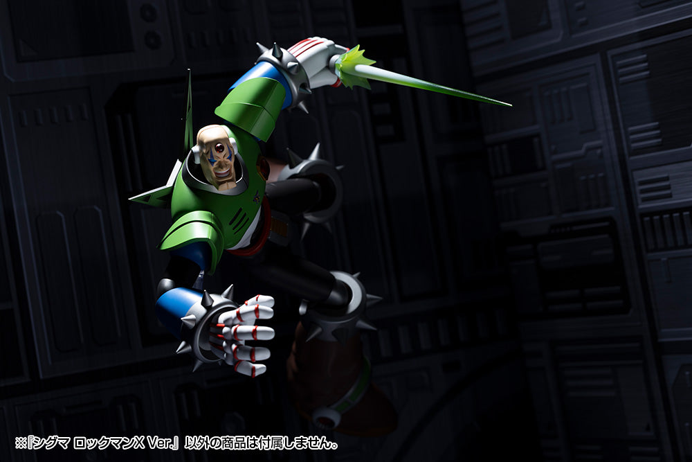 Kotobukiya Mega Man X Sigma Mega Man X Ver. Model Kit JAPAN OFFICIAL