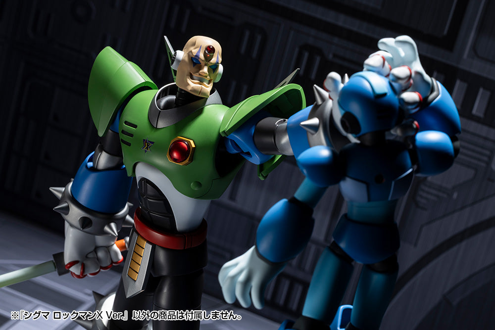 Kotobukiya Mega Man X Sigma Mega Man X Ver. Model Kit JAPAN OFFICIAL