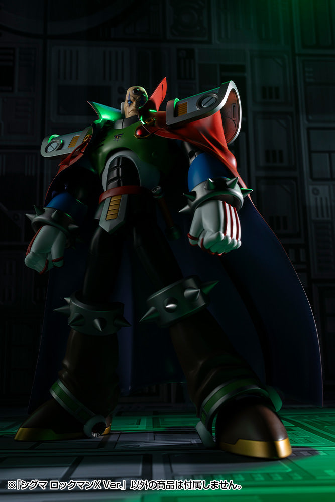 Kotobukiya Mega Man X Sigma Mega Man X Ver. Model Kit JAPAN OFFICIAL