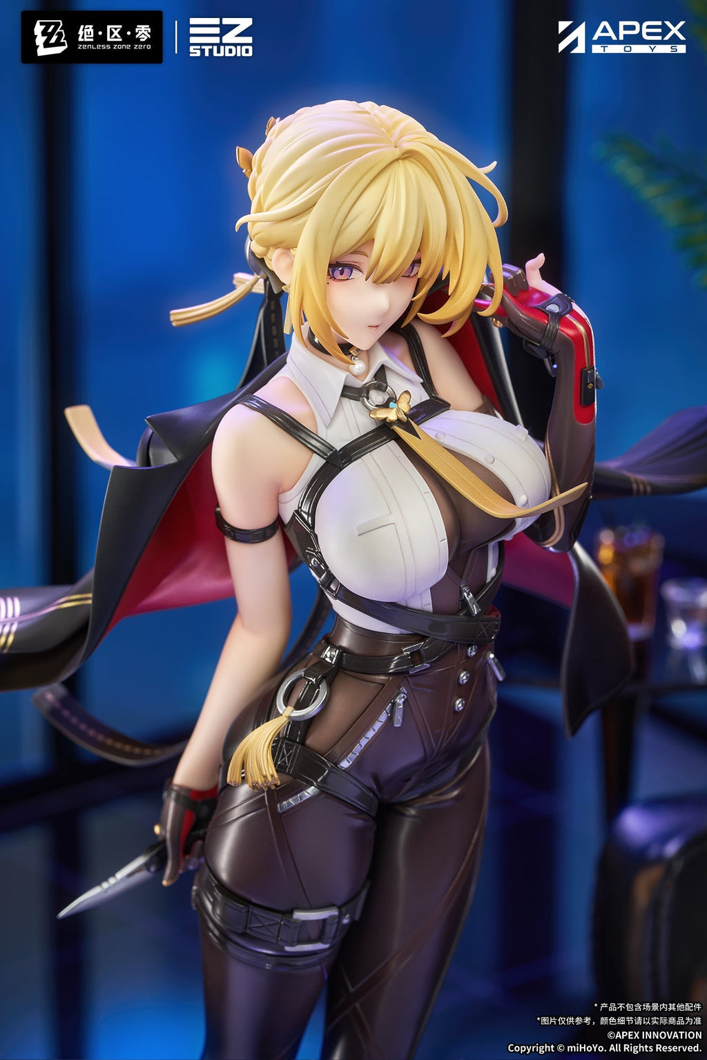 APEX Zenless Zone Zero Evelyn Chevalier 1/7 Figure JAPAN OFFICIAL