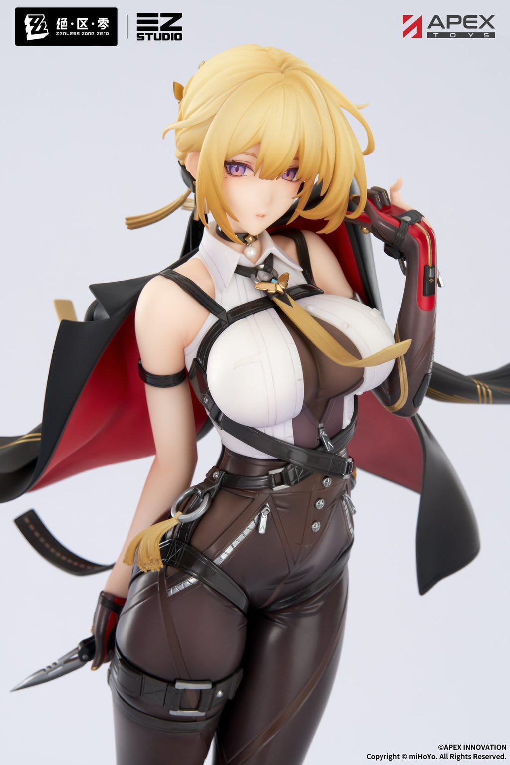 APEX Zenless Zone Zero Evelyn Chevalier 1/7 Figure JAPAN OFFICIAL