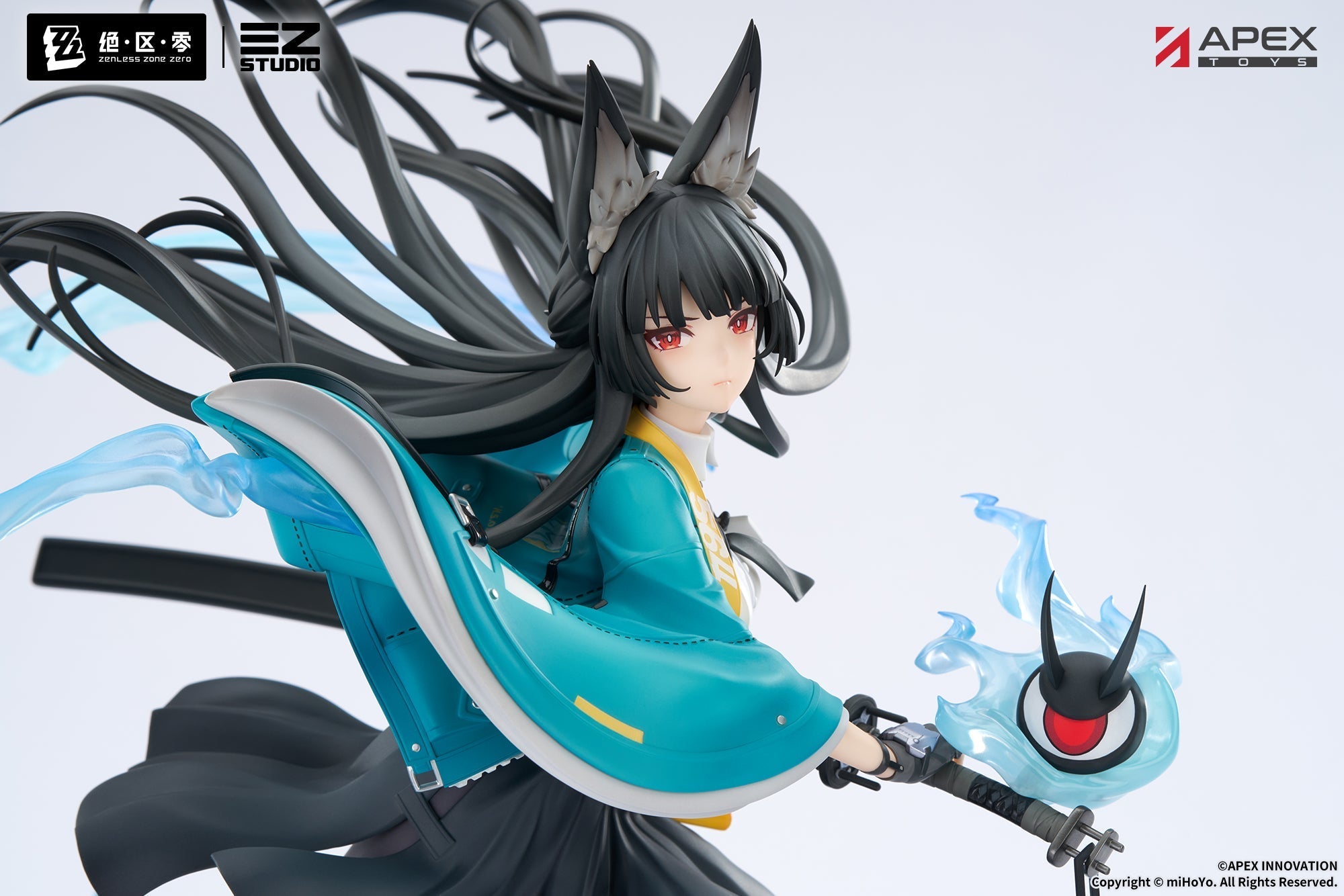 APEX Zenless Zone Zero Hoshimi Miyabi Honed Blade of Reflection Ver. 1/7 Figure