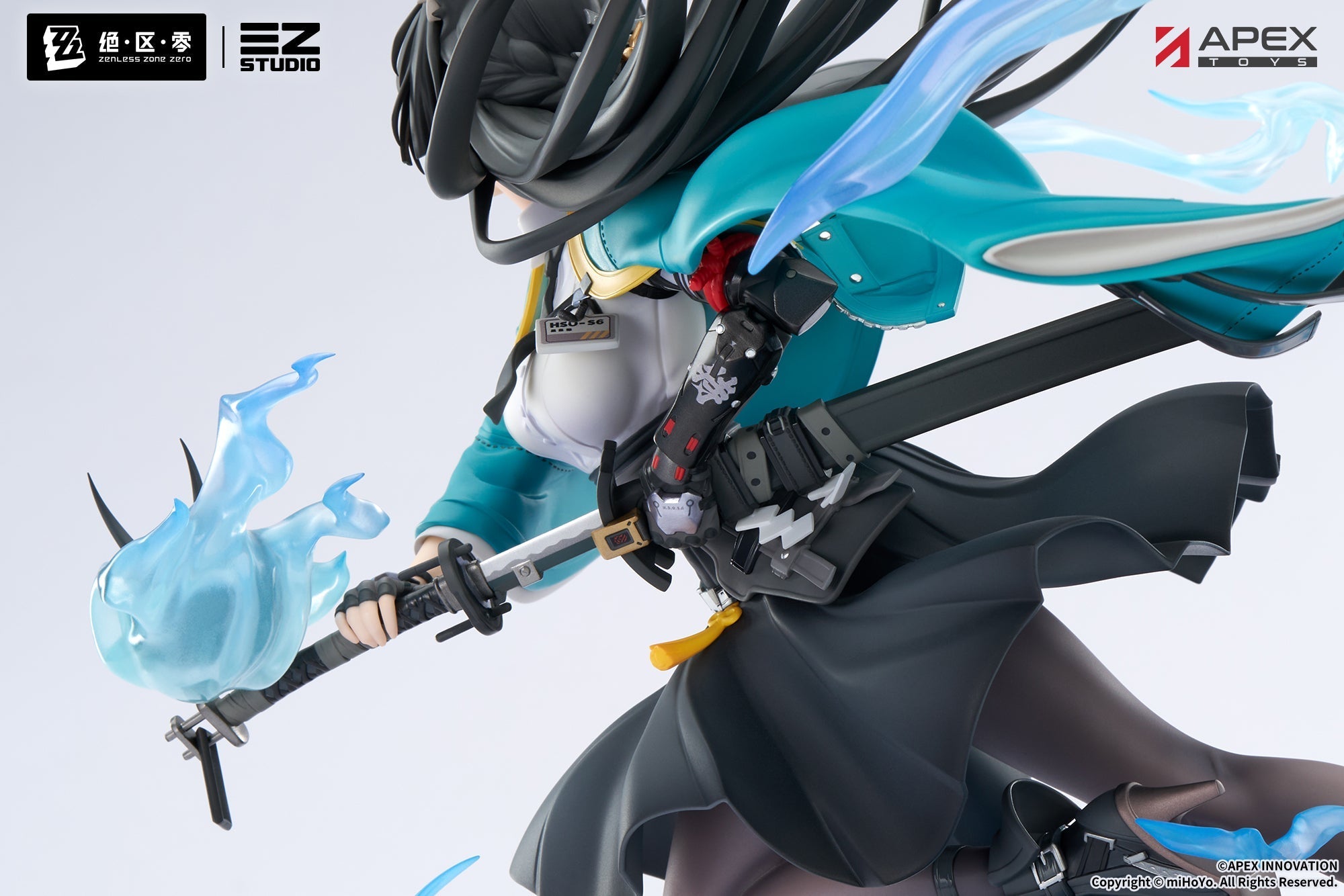 APEX Zenless Zone Zero Hoshimi Miyabi Honed Blade of Reflection Ver. 1/7 Figure
