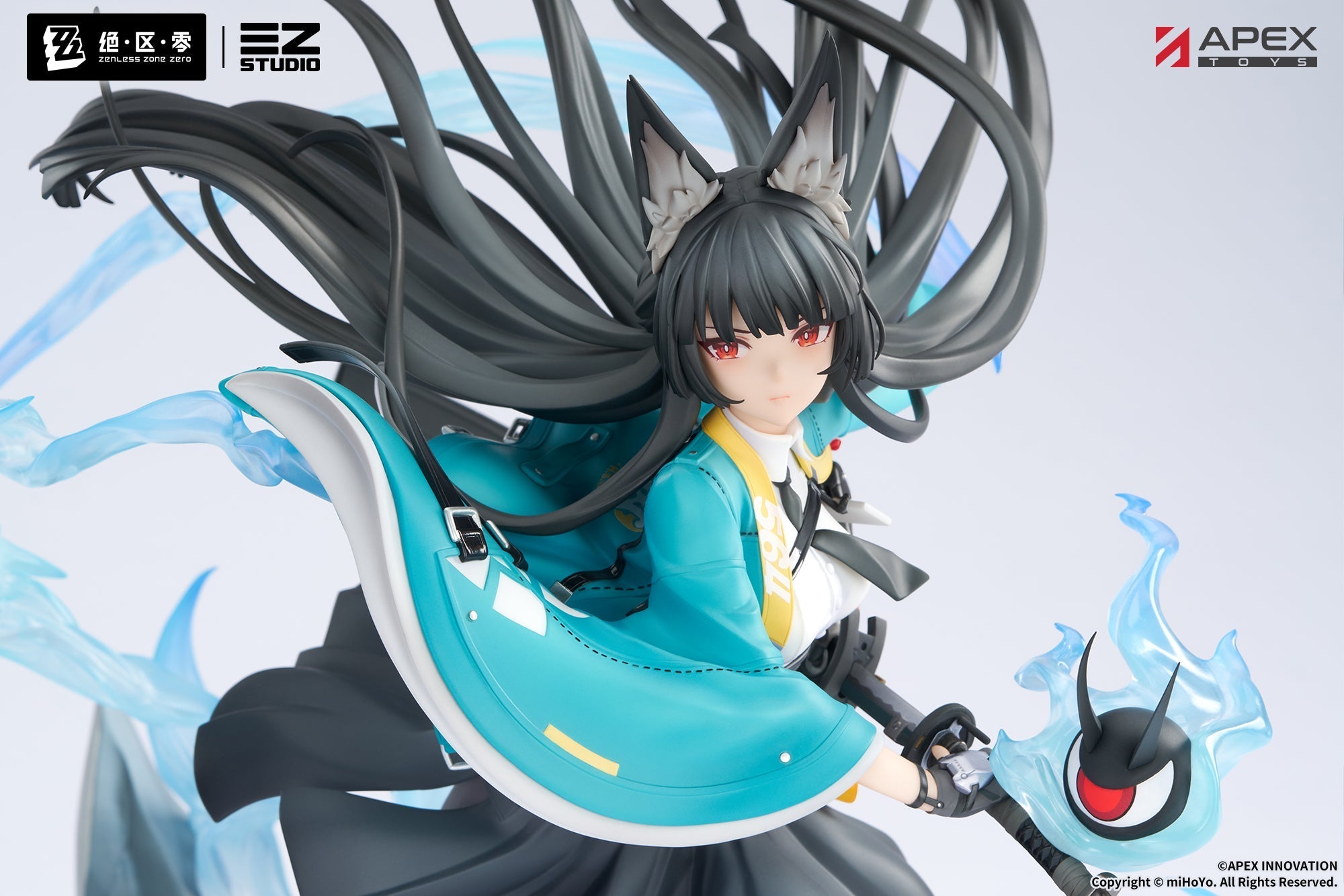 APEX Zenless Zone Zero Hoshimi Miyabi Honed Blade of Reflection Ver. 1/7 Figure