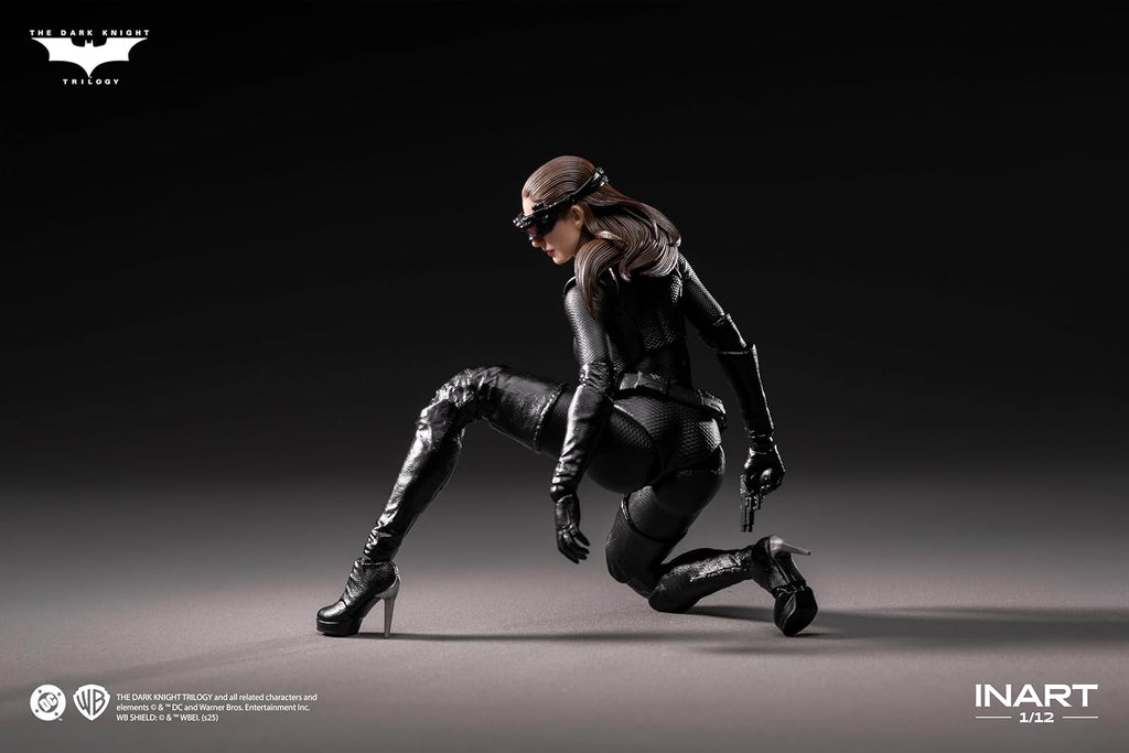 INART The Dark Knight Rises Catwoman 1/12 Action Figure JAPAN OFFICIAL