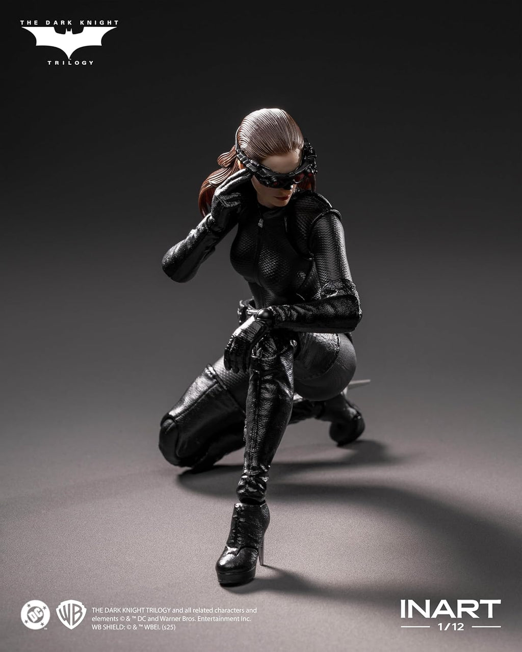 INART The Dark Knight Rises Catwoman 1/12 Action Figure JAPAN OFFICIAL