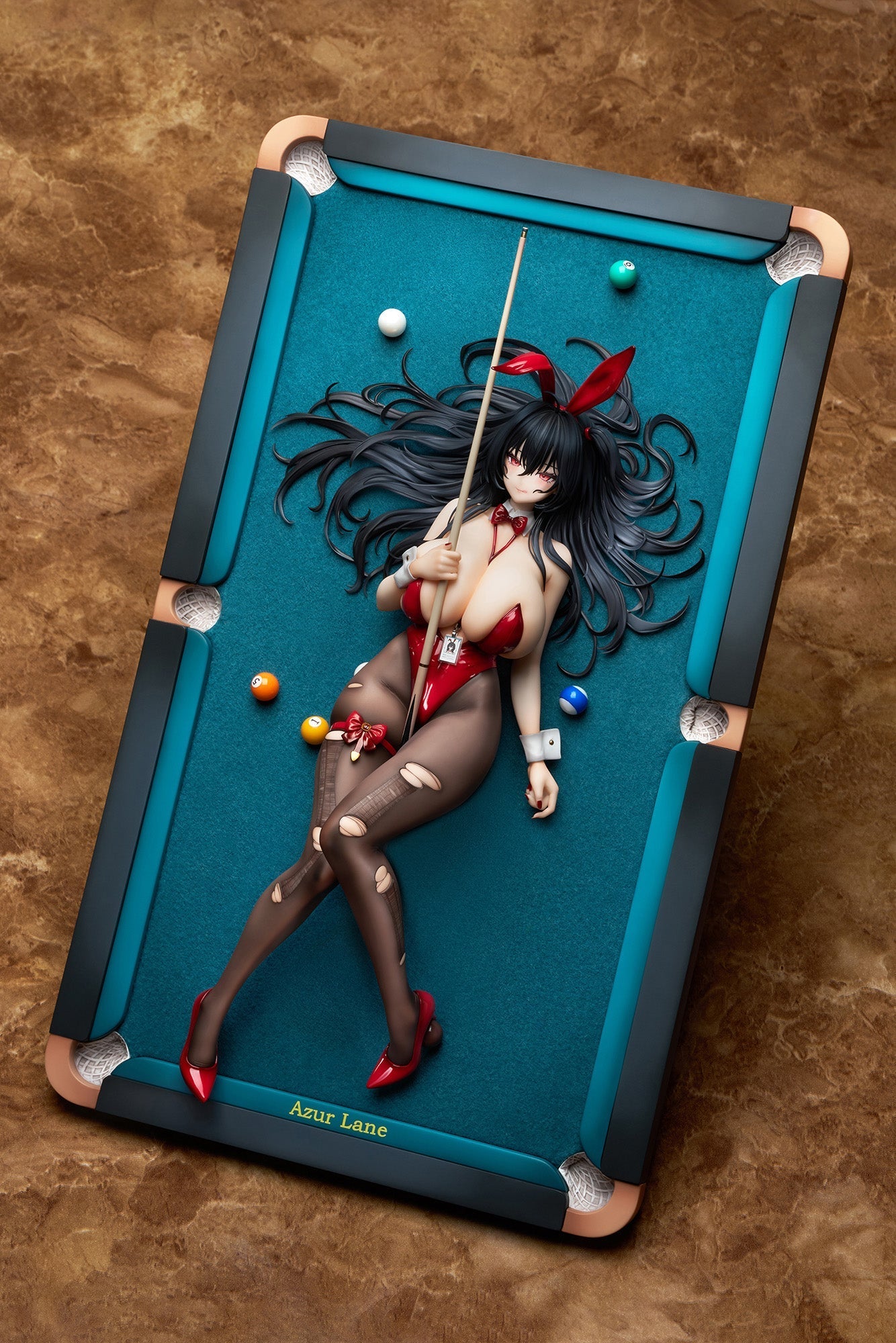 APEX Azur Lane Taihou Fun on the Baize Ver. 1/7 Figure JAPAN OFFICIAL