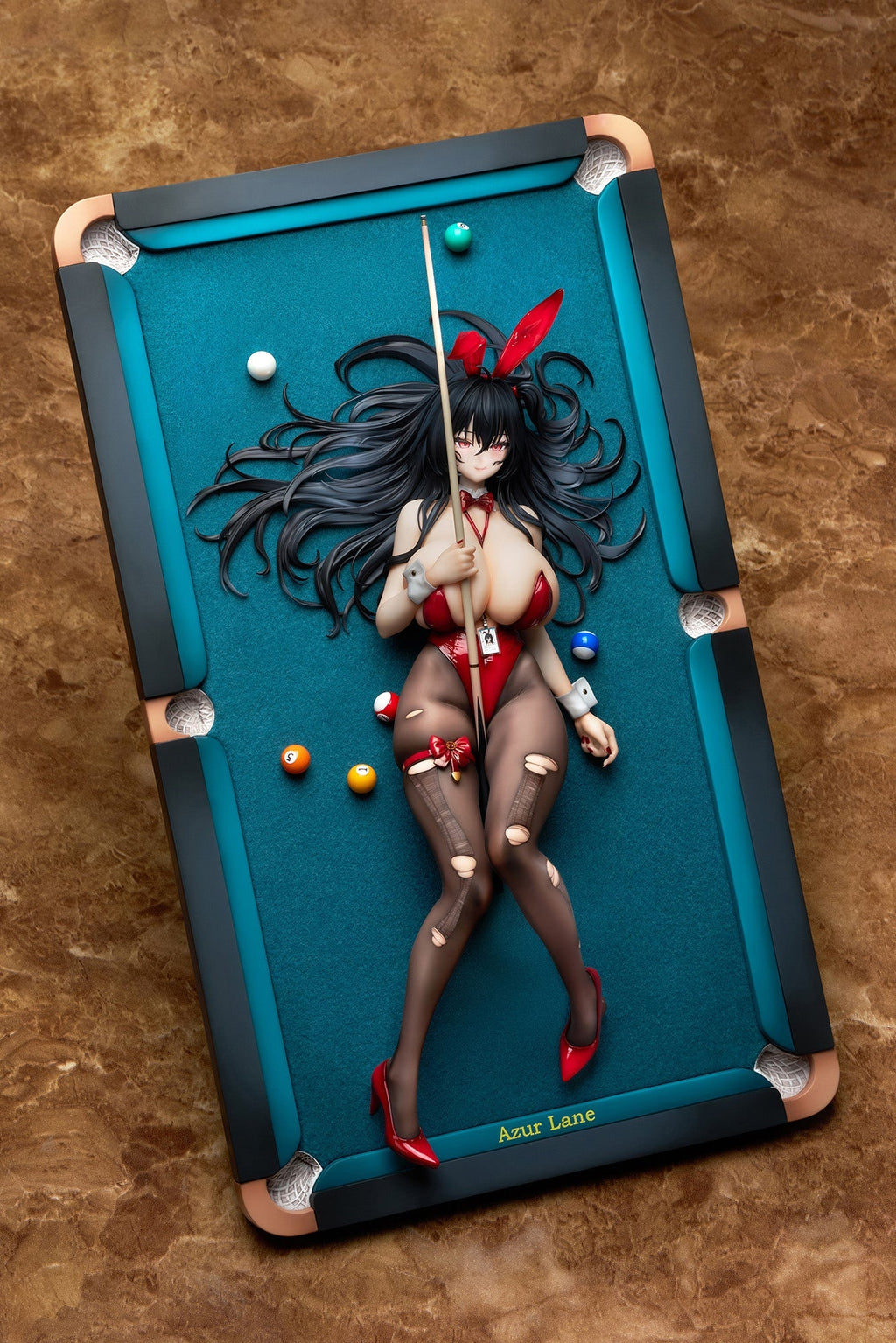 APEX Azur Lane Taihou Fun on the Baize Ver. 1/7 Figure JAPAN OFFICIAL