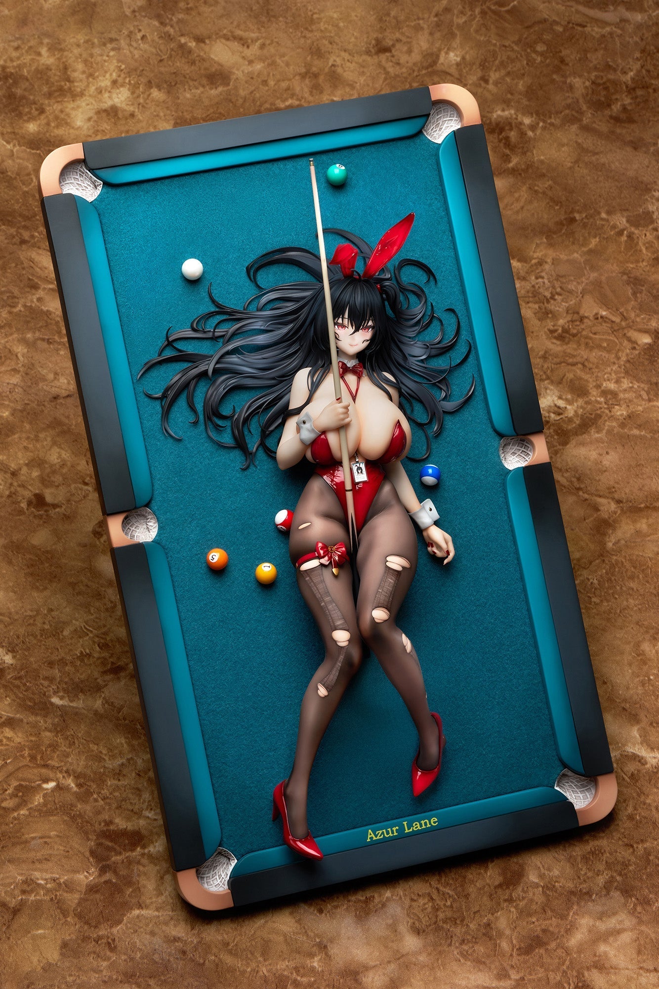 APEX Azur Lane Taihou Fun on the Baize Ver. 1/7 Figure JAPAN OFFICIAL