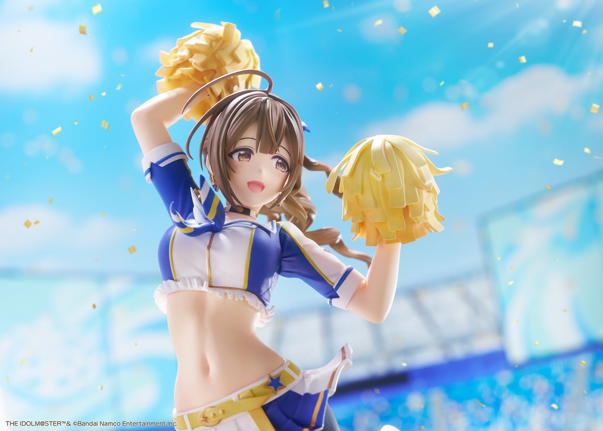 Plum THE IDOLM@STER SHINY COLORS Chiyuki Kuwayama Natsu Yay 1/7 Figure JAPAN