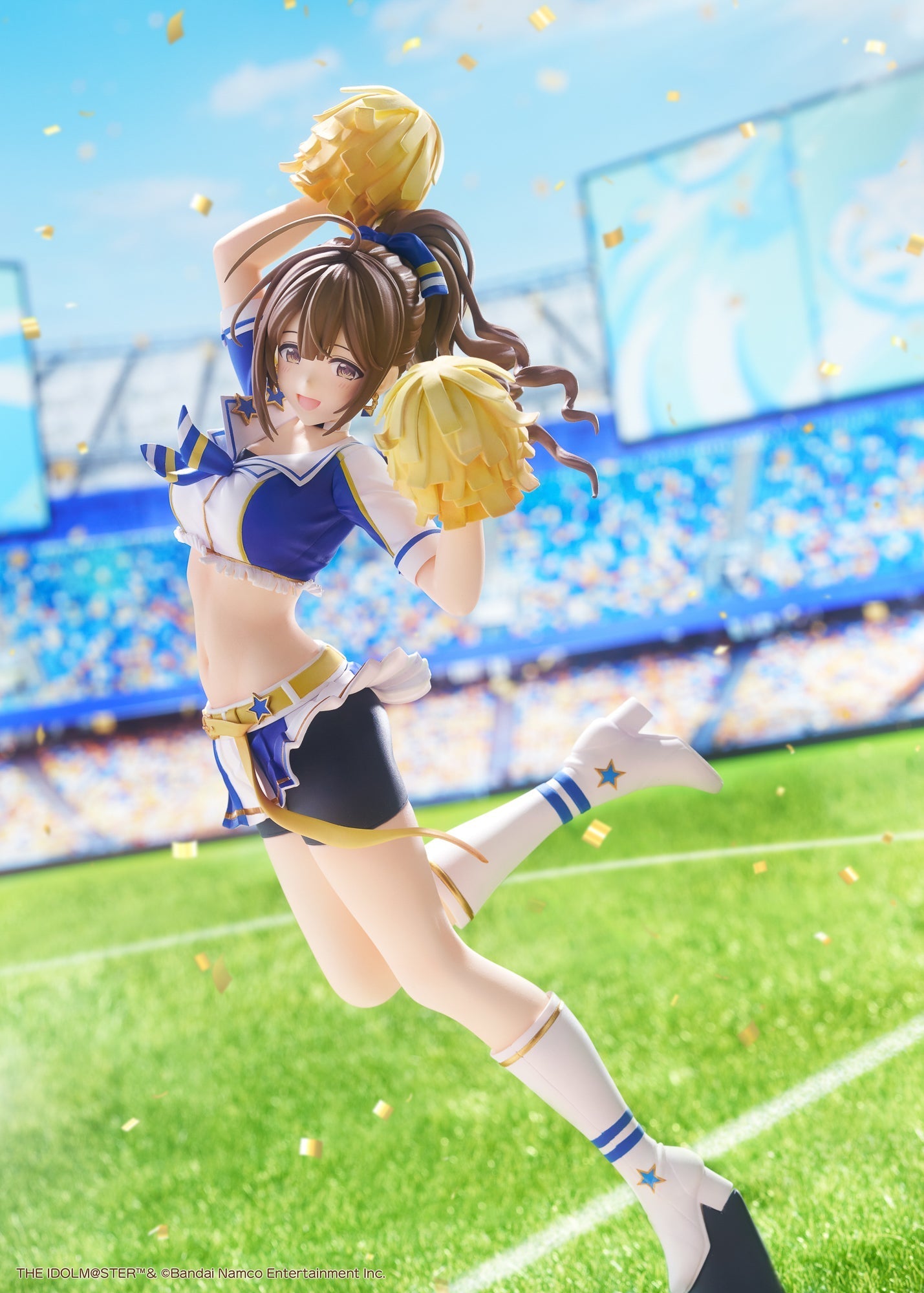 Plum THE IDOLM@STER SHINY COLORS Chiyuki Kuwayama Natsu Yay 1/7 Figure JAPAN