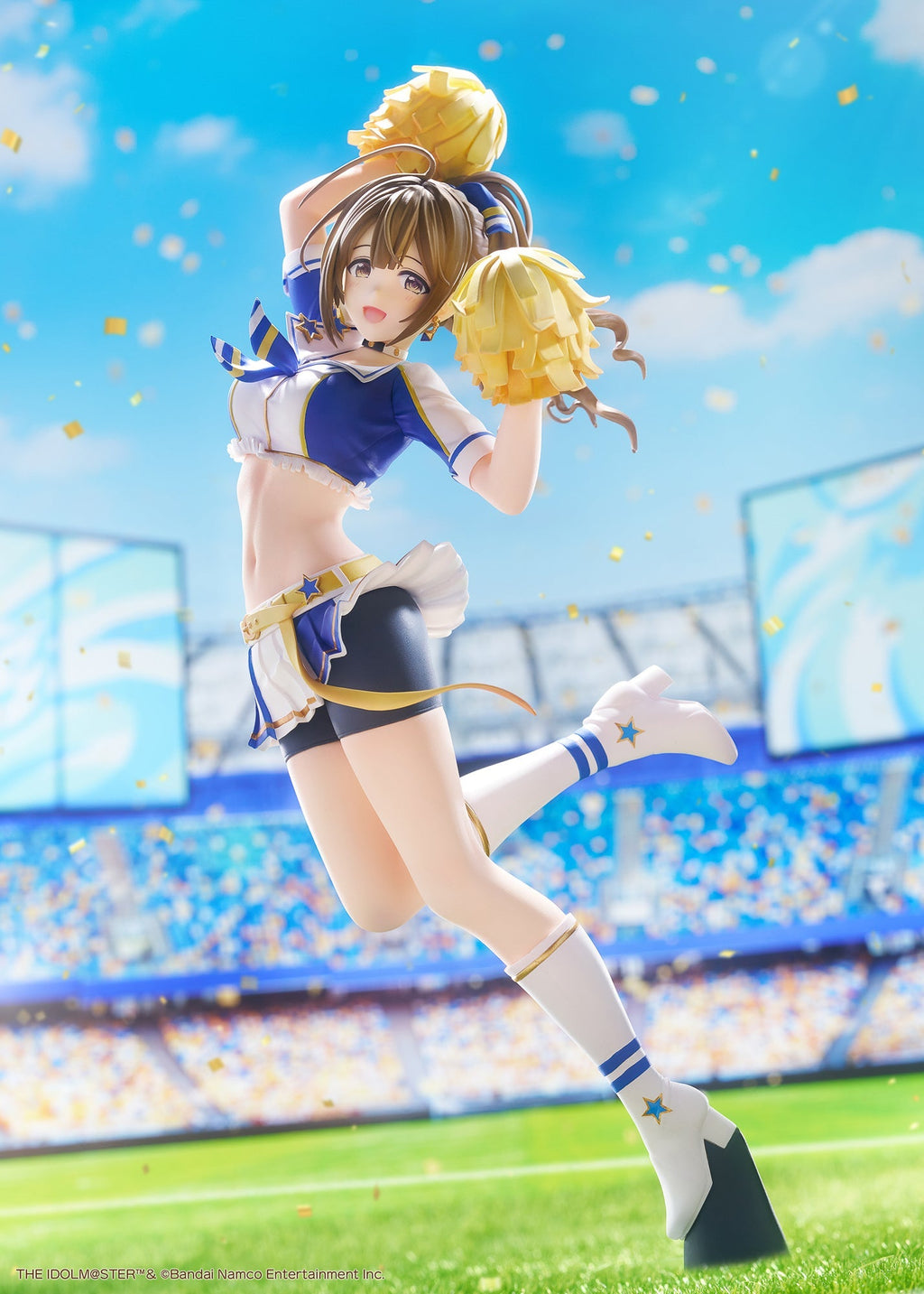 Plum THE IDOLM@STER SHINY COLORS Chiyuki Kuwayama Natsu Yay 1/7 Figure JAPAN
