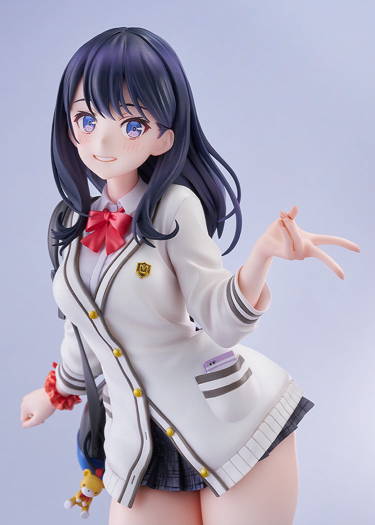 Good Smile Company SSSS.GRIDMAN Rikka Takarada feat. toridamono 1/7 Figure JAPAN