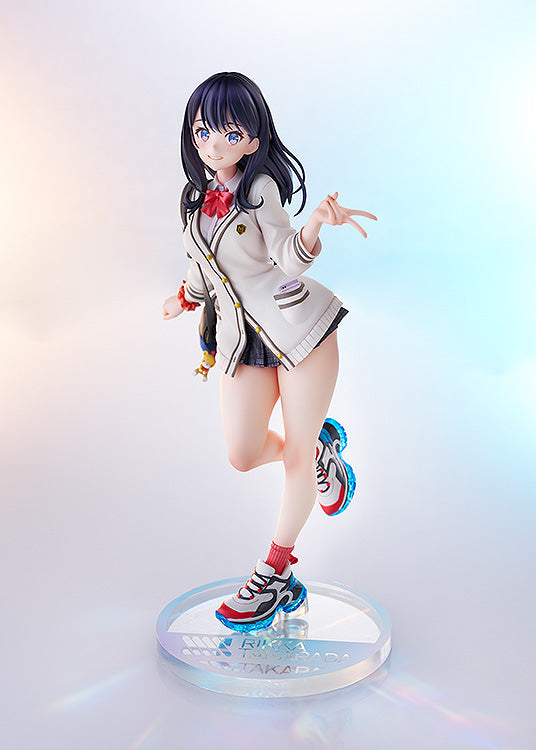 Good Smile Company SSSS.GRIDMAN Rikka Takarada feat. toridamono 1/7 Figure JAPAN