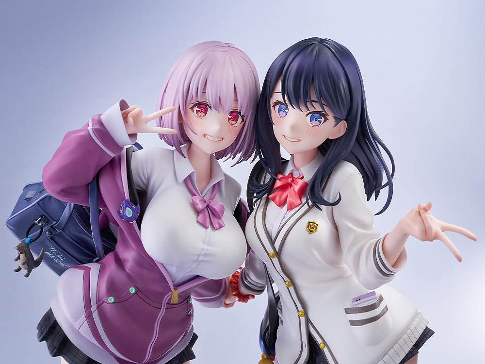 SSSS.GRIDMAN Rikka Takarada & Akane Shinjo feat. toridamono 1/7 Figure JAPAN