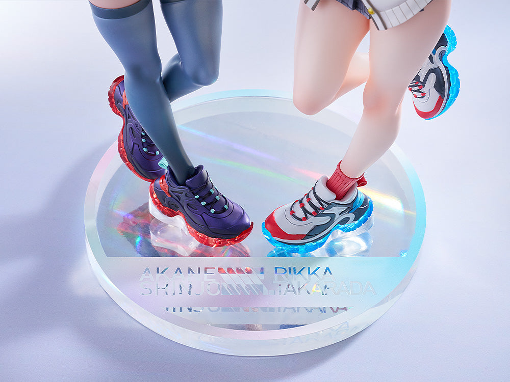 SSSS.GRIDMAN Rikka Takarada & Akane Shinjo feat. toridamono 1/7 Figure JAPAN