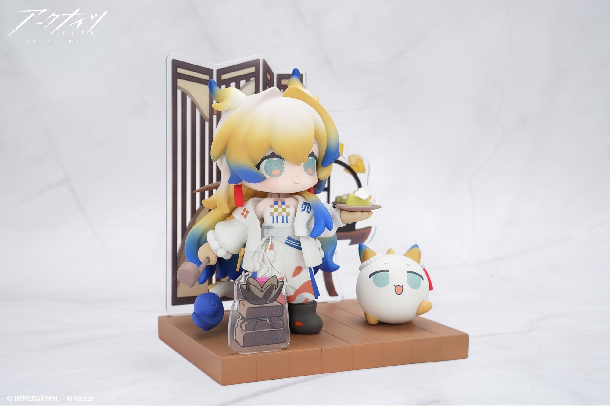 APEX Cuties Series Arknights Shu Figure JAPAN OFFICIAL