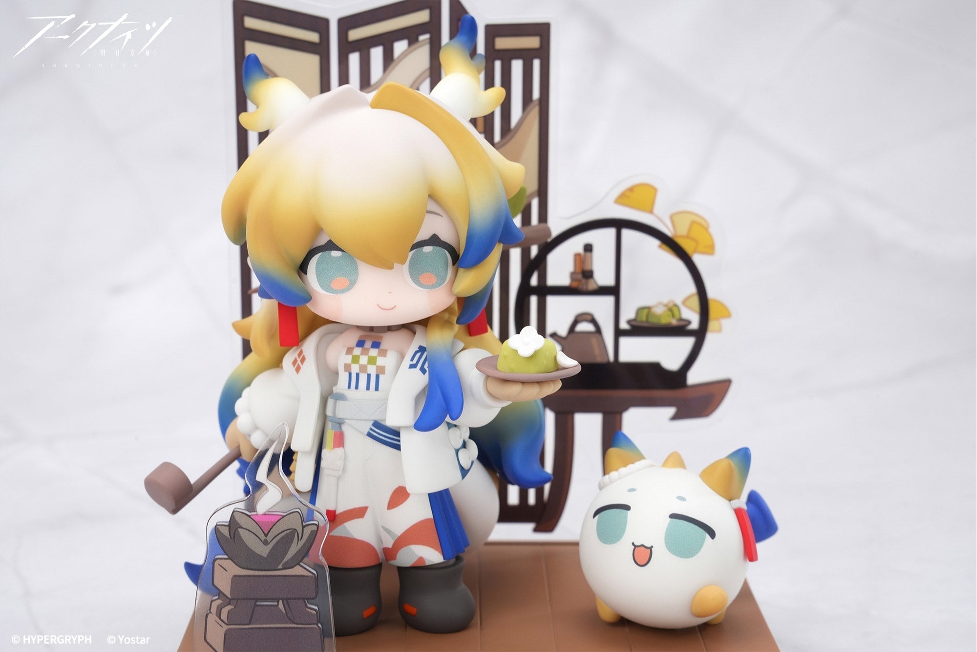 APEX Cuties Series Arknights Shu Figure JAPAN OFFICIAL