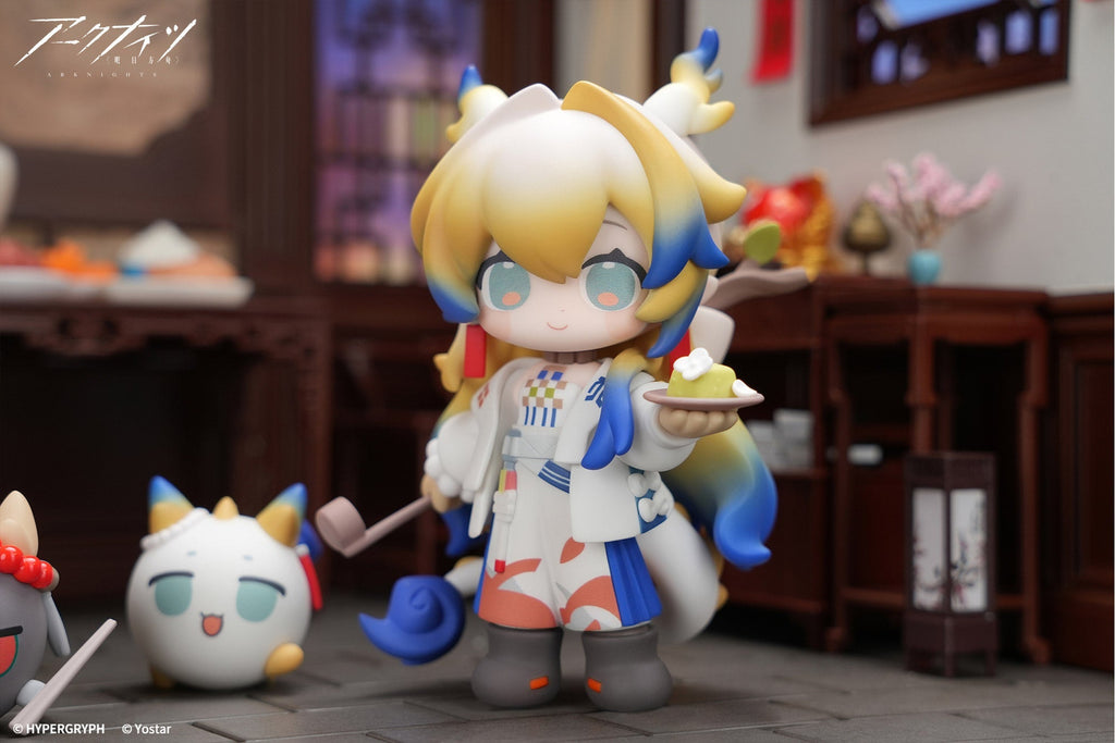 APEX Cuties Series Arknights Shu Figure JAPAN OFFICIAL