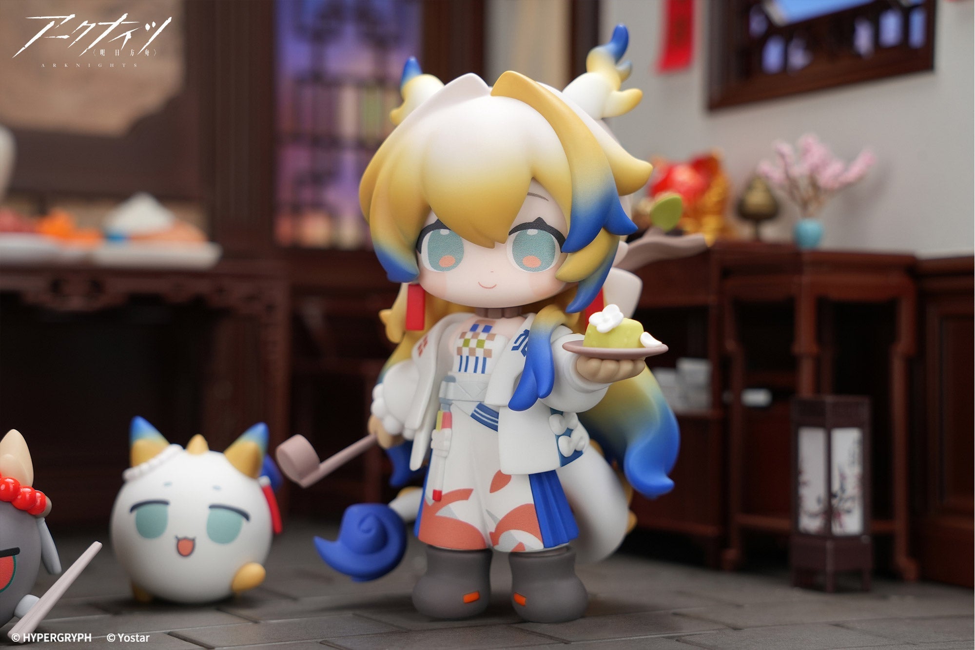 APEX Cuties Series Arknights Shu Figure JAPAN OFFICIAL
