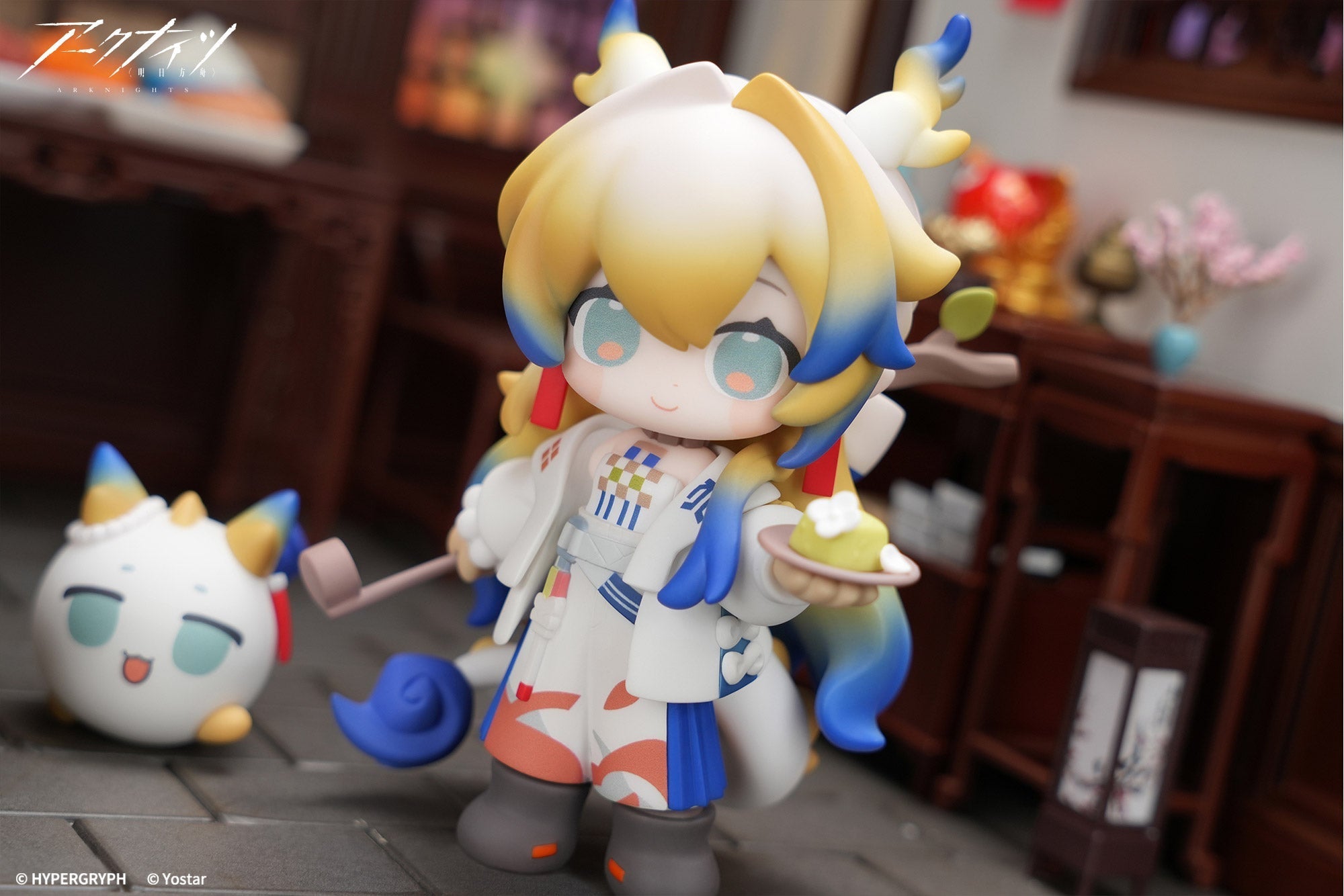 APEX Cuties Series Arknights Shu Figure JAPAN OFFICIAL