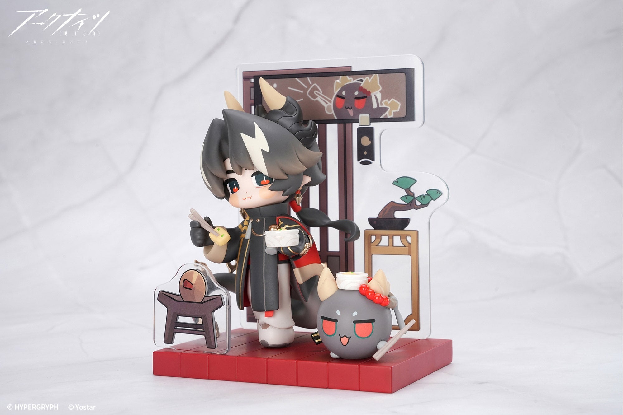 APEX Cuties Series Arknights Chongyue Figure JAPAN OFFICIAL
