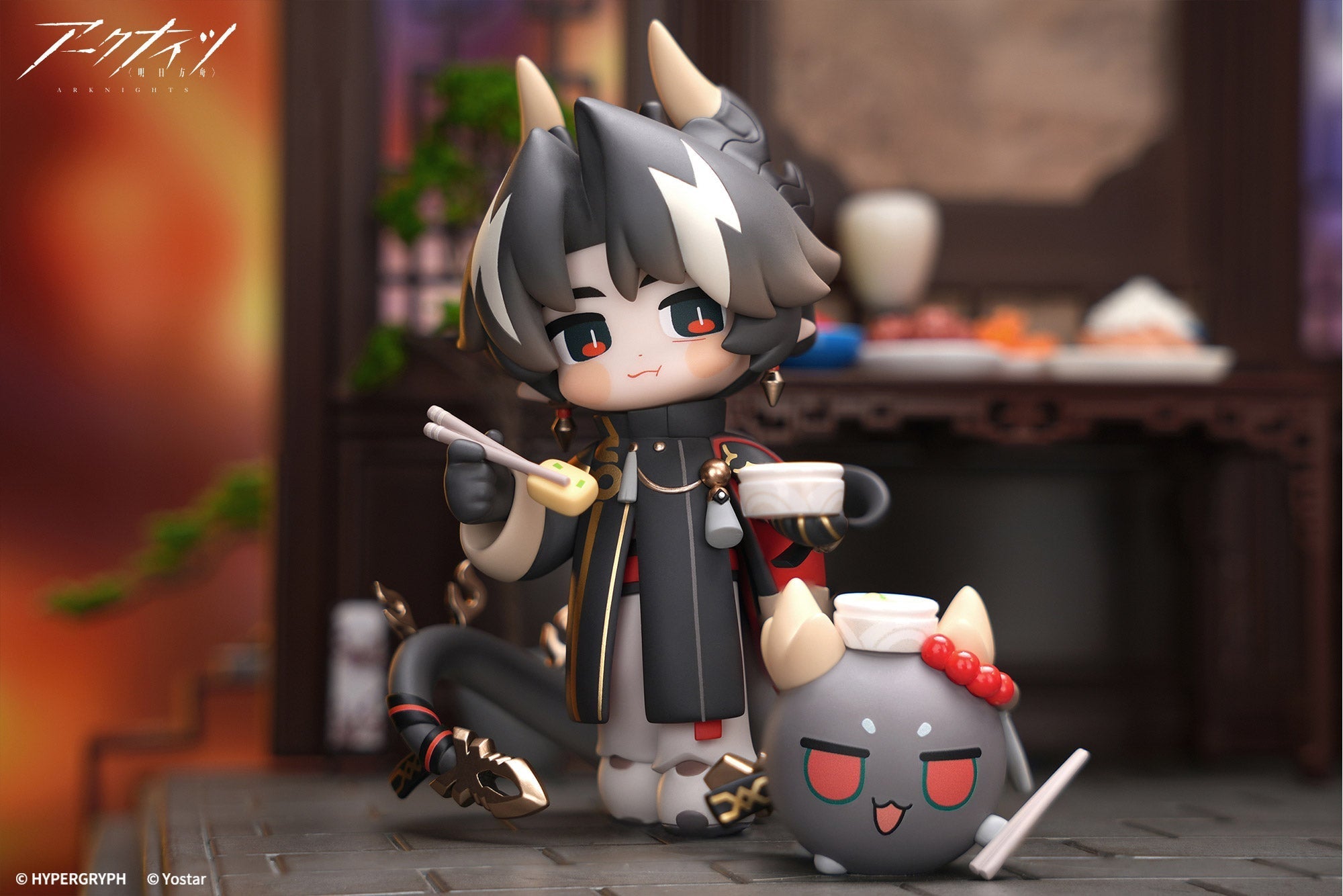 APEX Cuties Series Arknights Chongyue Figure JAPAN OFFICIAL