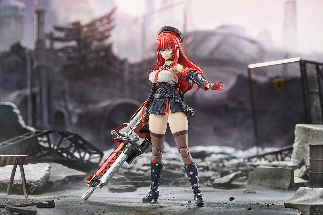 Hyper Body Goddess of Victory Nikke Rapi Red Hood Action Figure JAPAN OFFICIAL