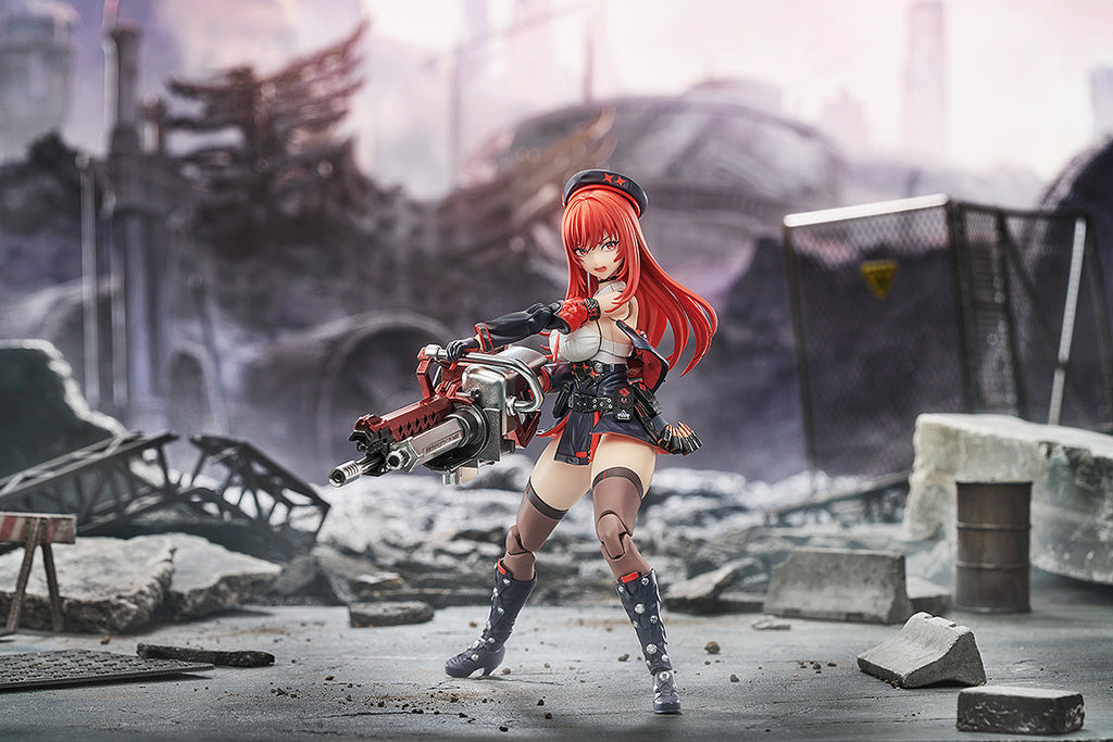 Hyper Body Goddess of Victory Nikke Rapi Red Hood Action Figure JAPAN OFFICIAL