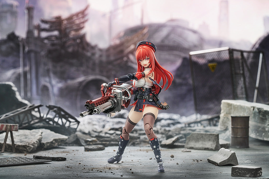 Hyper Body Goddess of Victory Nikke Rapi Red Hood Action Figure JAPAN OFFICIAL
