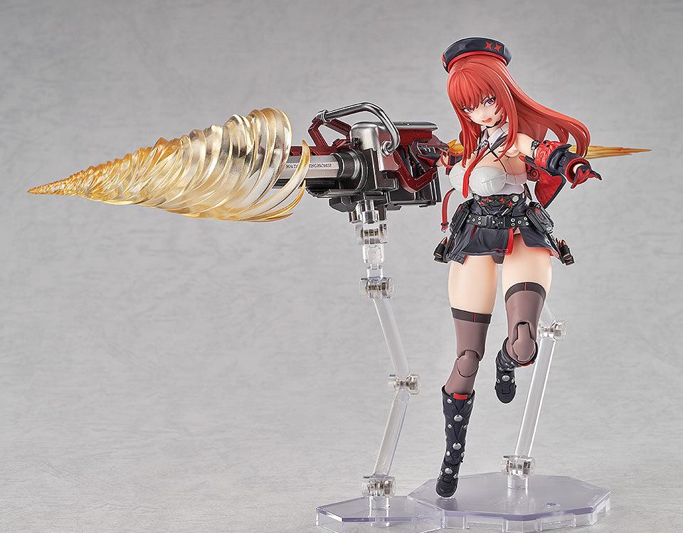 Hyper Body Goddess of Victory Nikke Rapi Red Hood Action Figure JAPAN OFFICIAL