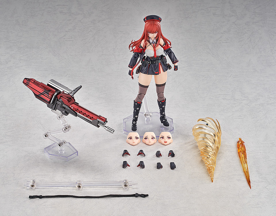 Hyper Body Goddess of Victory Nikke Rapi Red Hood Action Figure JAPAN OFFICIAL