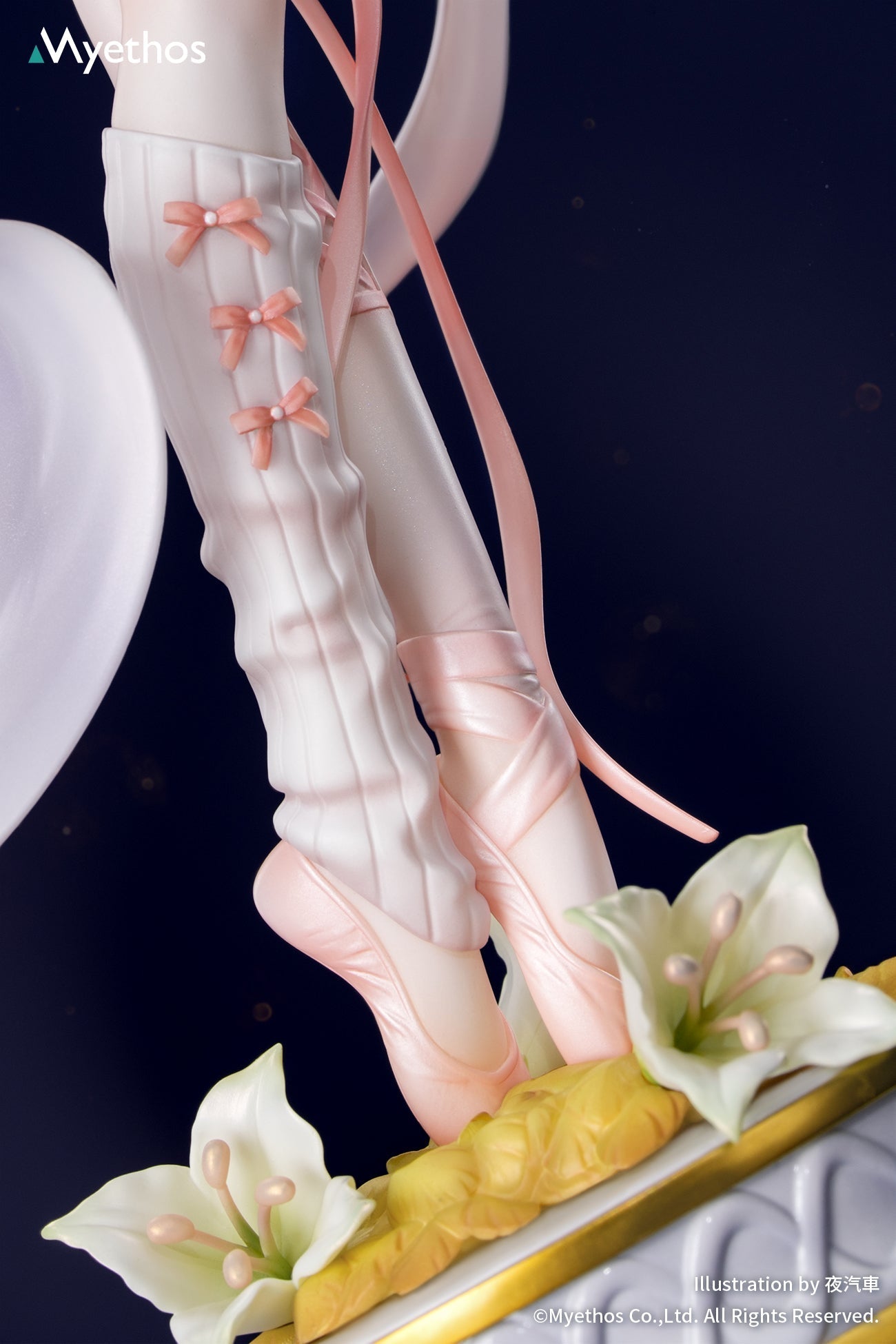Myethos FairyTale Another Swan Lake 1/8 Figure JAPAN OFFICIAL