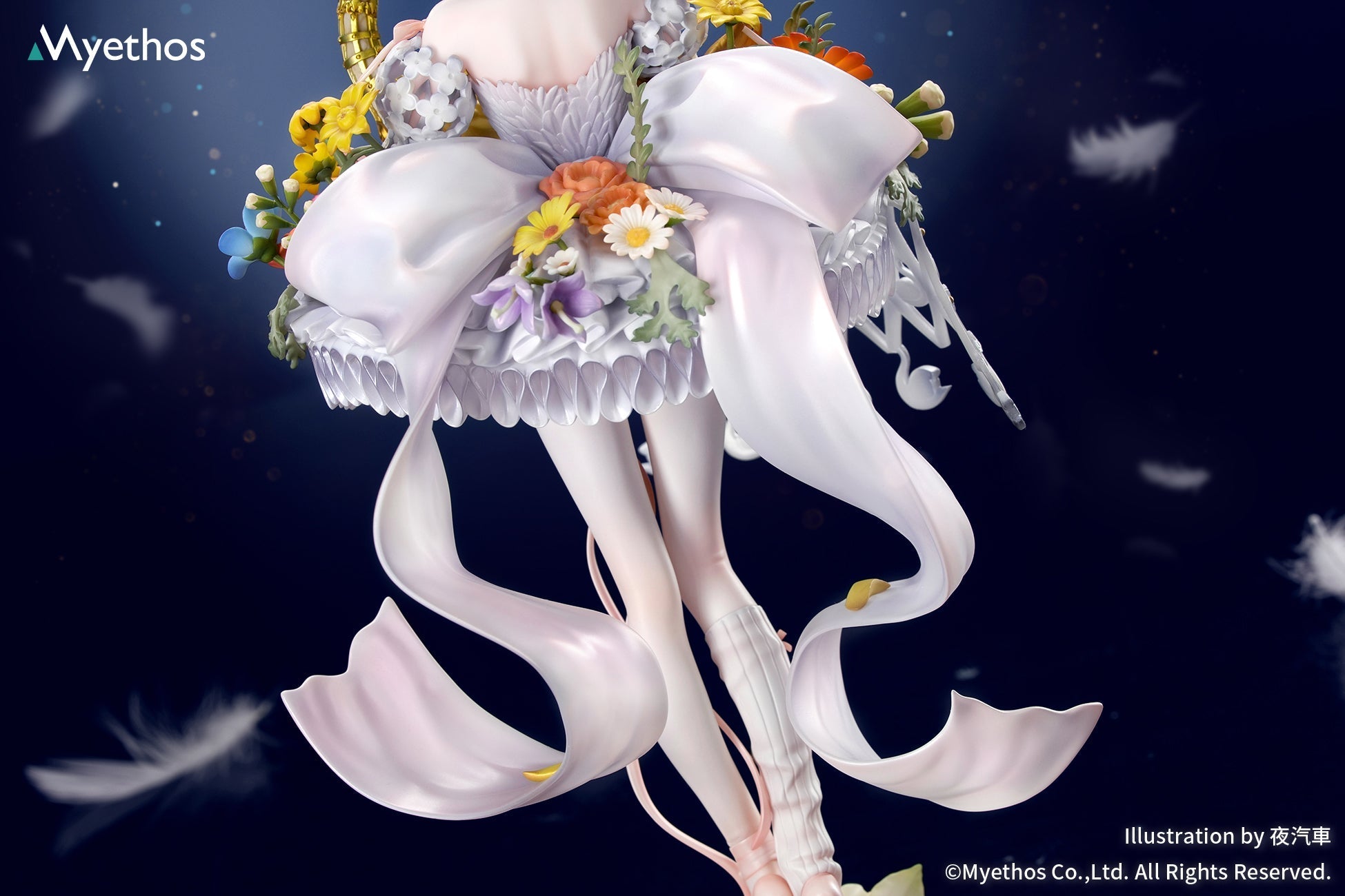 Myethos FairyTale Another Swan Lake 1/8 Figure JAPAN OFFICIAL