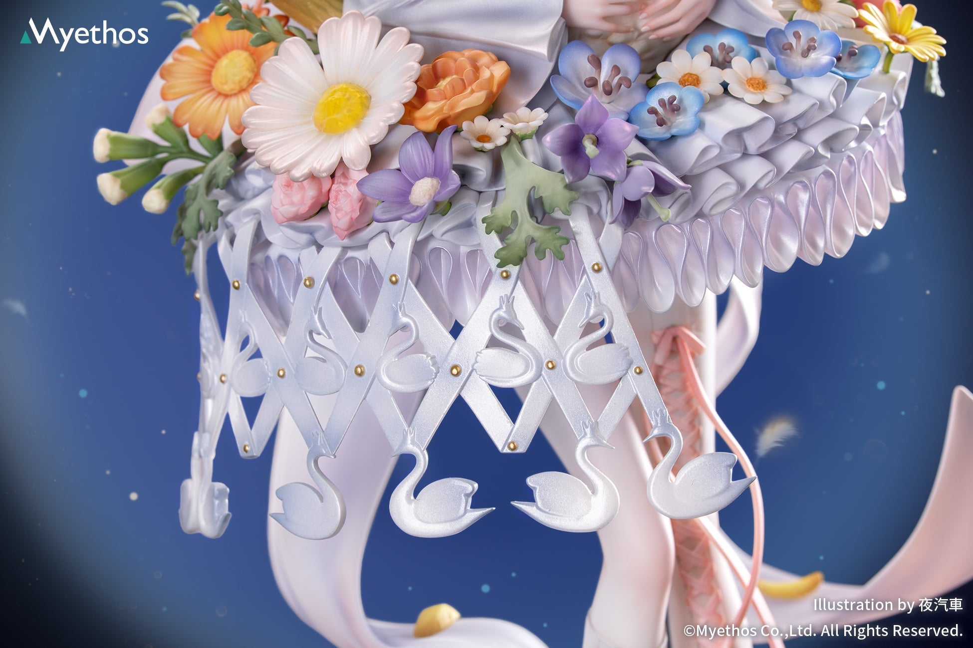 Myethos FairyTale Another Swan Lake 1/8 Figure JAPAN OFFICIAL