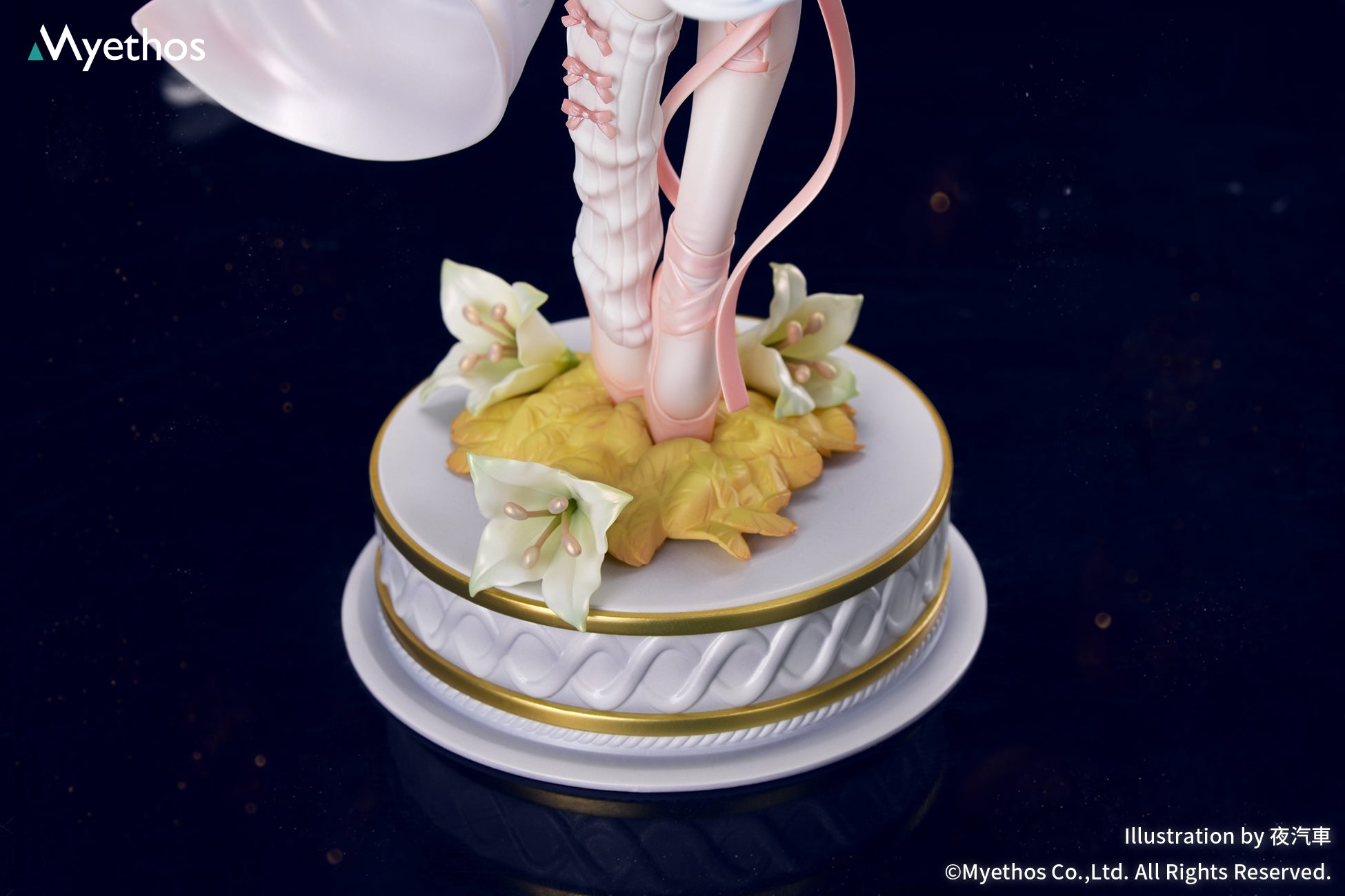 Myethos FairyTale Another Swan Lake 1/8 Figure JAPAN OFFICIAL