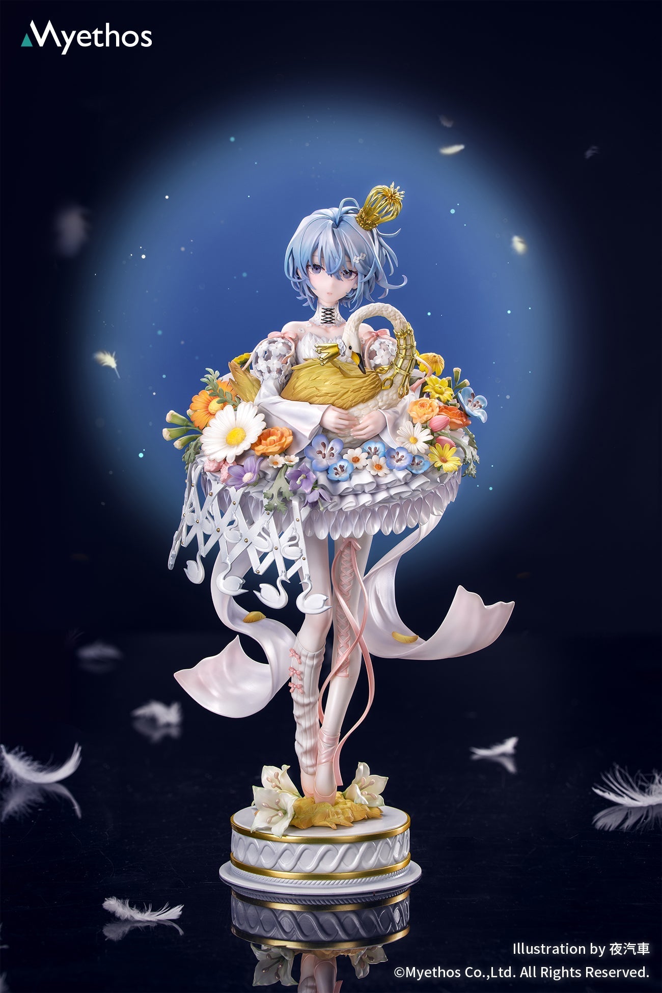 Myethos FairyTale Another Swan Lake 1/8 Figure JAPAN OFFICIAL