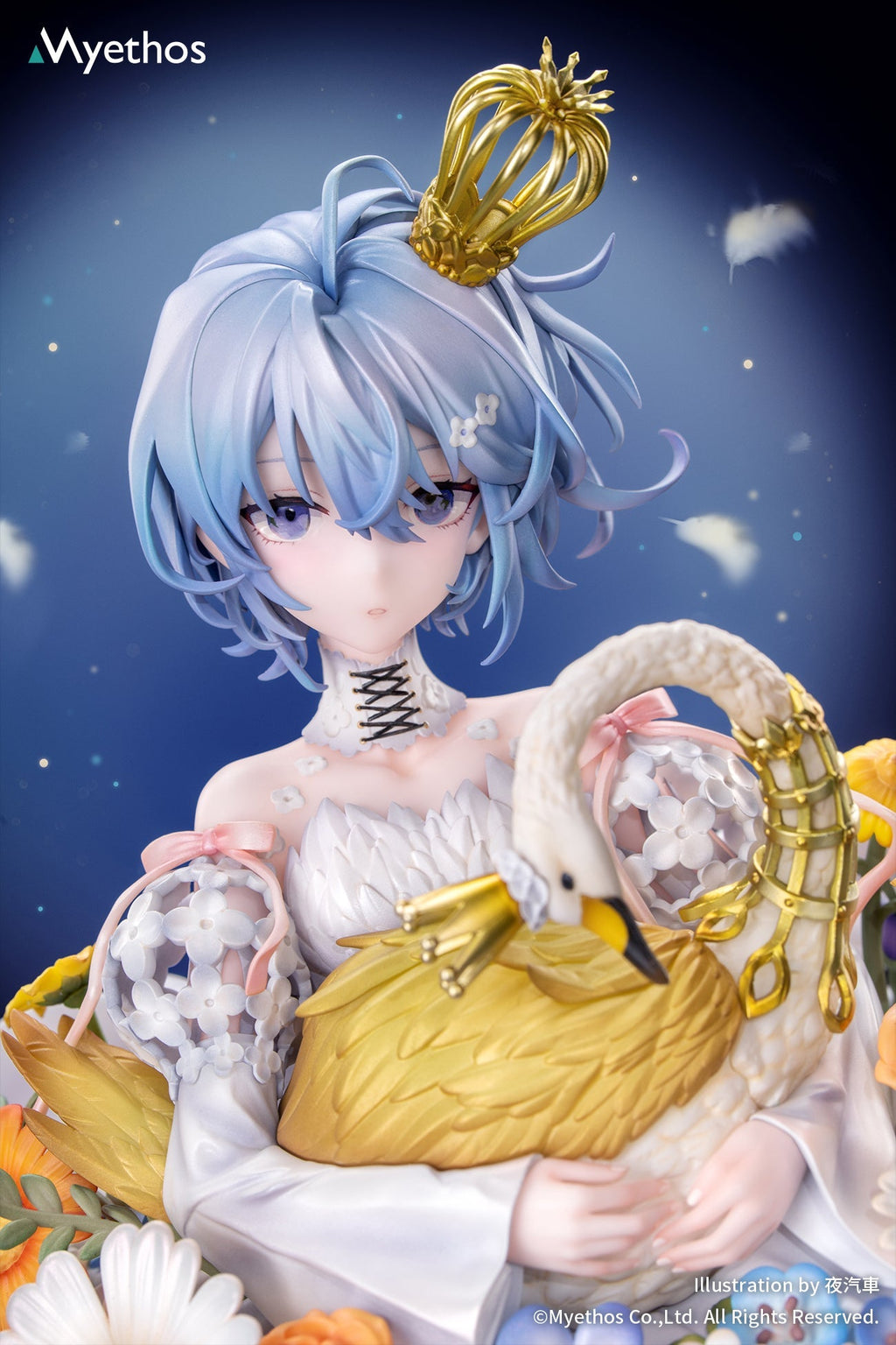 Myethos FairyTale Another Swan Lake 1/8 Figure JAPAN OFFICIAL