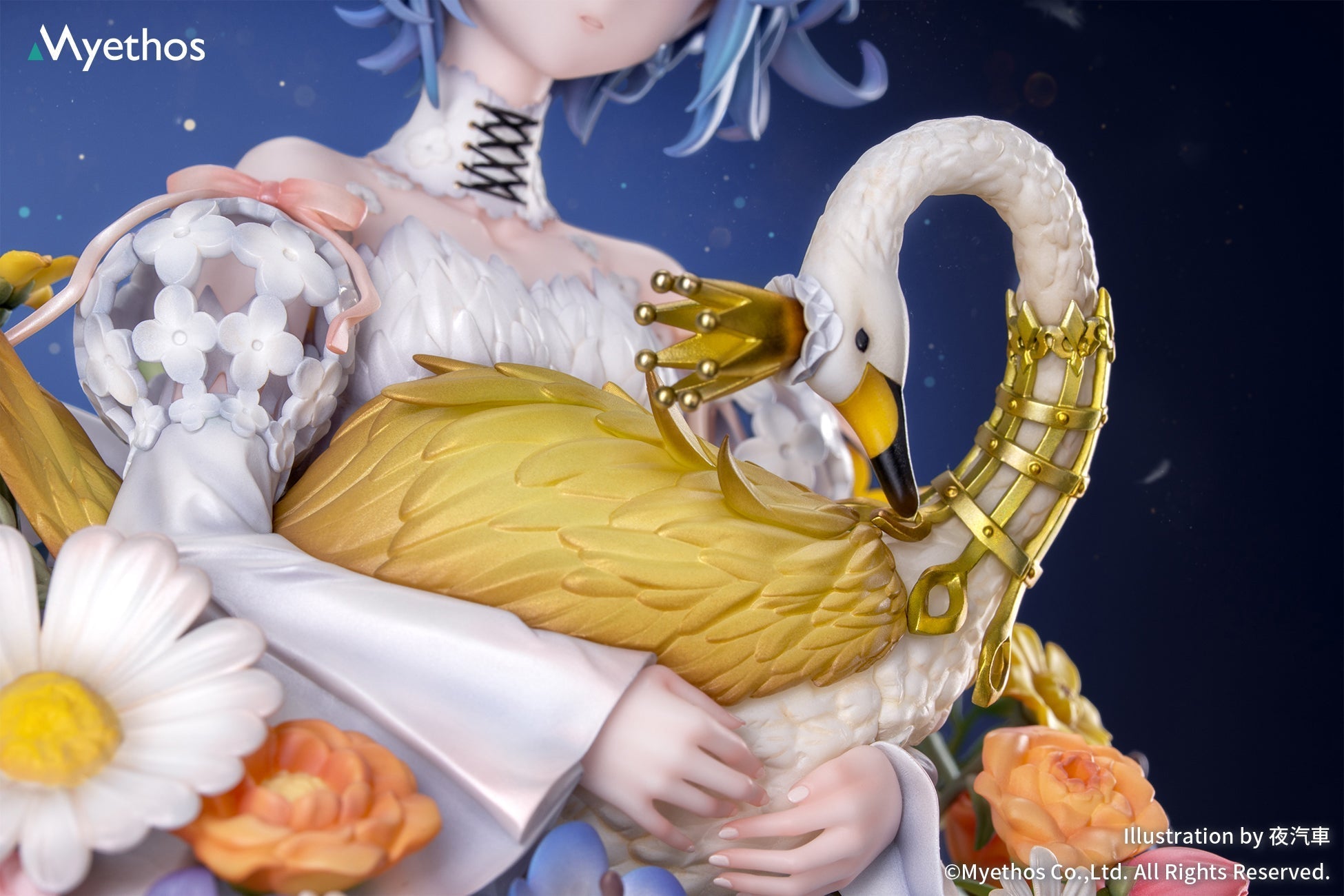 Myethos FairyTale Another Swan Lake 1/8 Figure JAPAN OFFICIAL