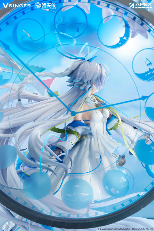 APEX Vsinger Luo Tianyi 12th Anniversary Ver. 1/7 Figure JAPAN OFFICIAL