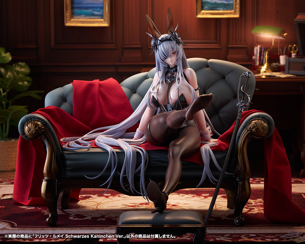 Kotobukiya Azur Lane Fritz Rumey Schwarzes Kaninchen Ver. 1/7 Figure JAPAN